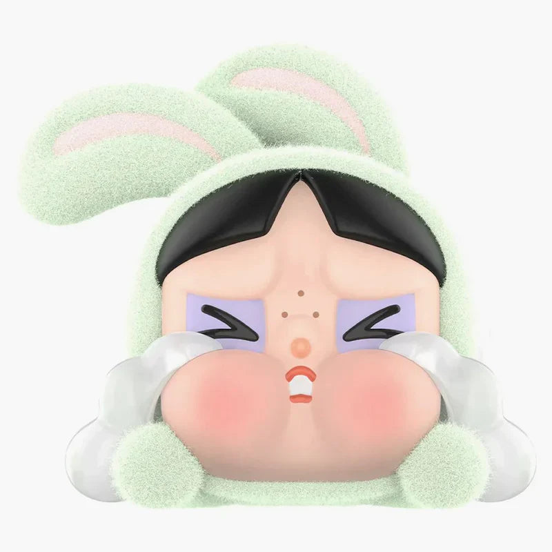 POPMART CRYBABY x POWERPUFF GIRLS SERIES BUNNY BUTTERCUP FIGURE