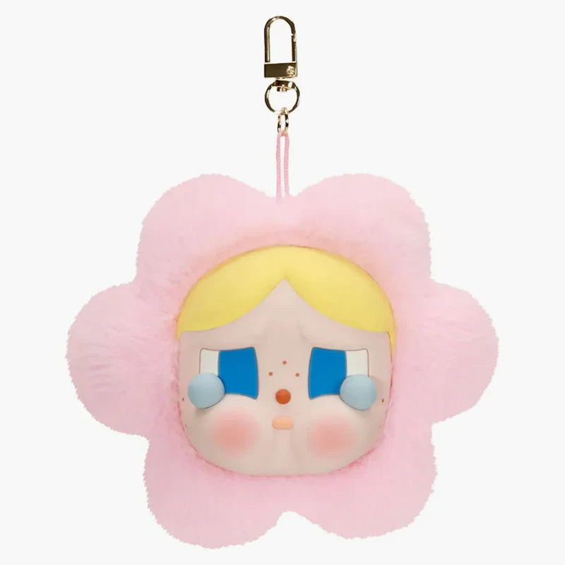 POPMART CRYBABY SAD CLUB SERIES SILICONE PLUSH EARPHONE BAG