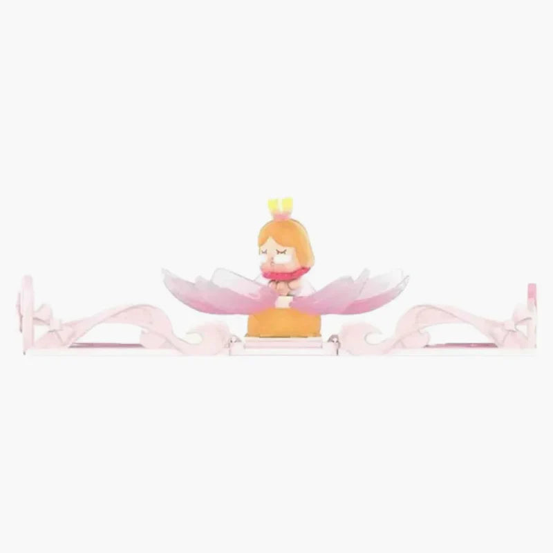 POPMART GIFT FOR YOU GREETING CARD SERIES CRYBABY CHERRY BLOSSOM SCENE SETS