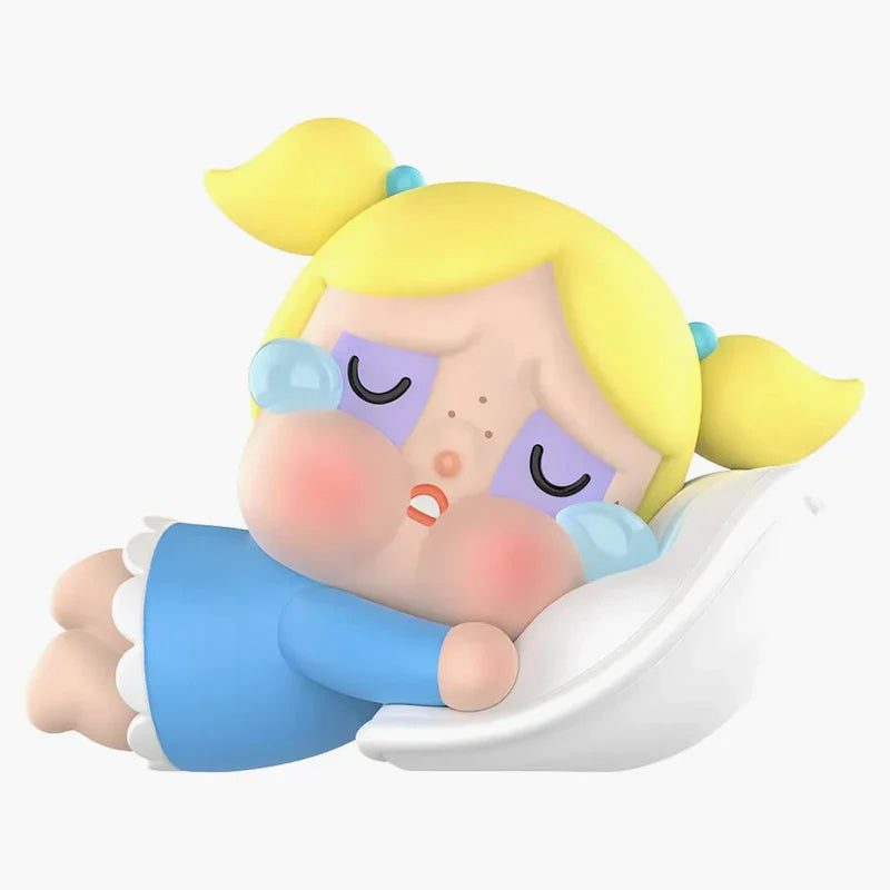 POPMART CRYBABY x POWERPUFF GIRLS SERIES BEDTIME BUBBLES FIGURE