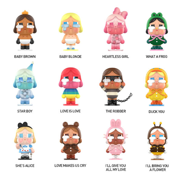 Pop Mart x CRYBABY: Crying Again Series Figurine Blind Box (1pc)