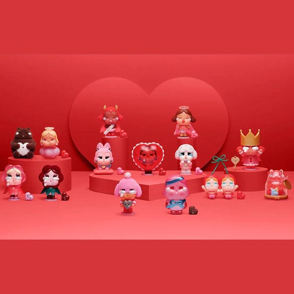 Pop Mart x CRYBABY: Crying For Love Series Figurine Blind Box (1pc)