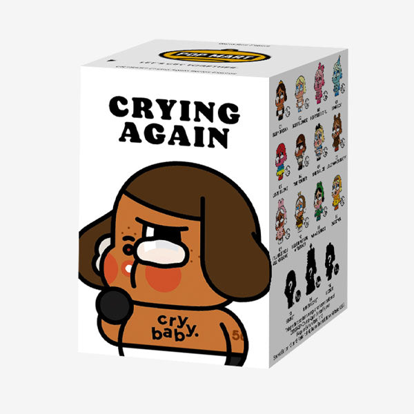 Pop Mart x CRYBABY: Crying Again Series Figurine Blind Box (1pc)