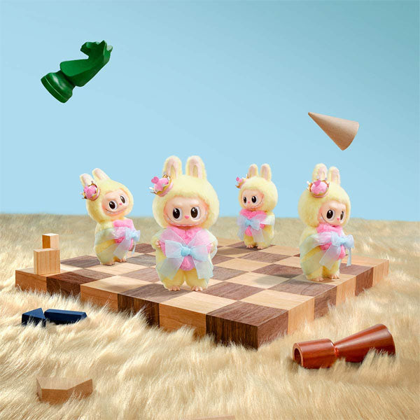 Pop Mart x THE MONSTERS: Labubu "Let's Checkmate" Plush Doll Pendant (1pc)