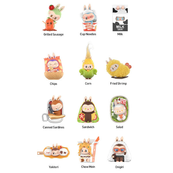 Pop Mart x THE MONSTERS: Wacky Mart Series Figurine Blind Box (1pc)