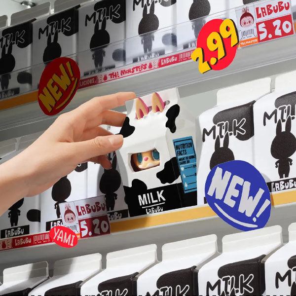 Pop Mart x THE MONSTERS: Wacky Mart Series Figurine Blind Box (1pc)