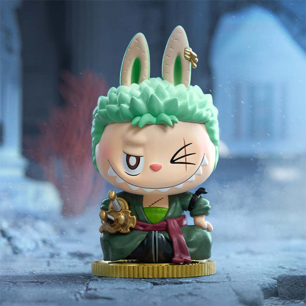 Pop Mart x THE MONSTERS: Labubu One Piece Anime Series Figurine Blind Box (1pc)