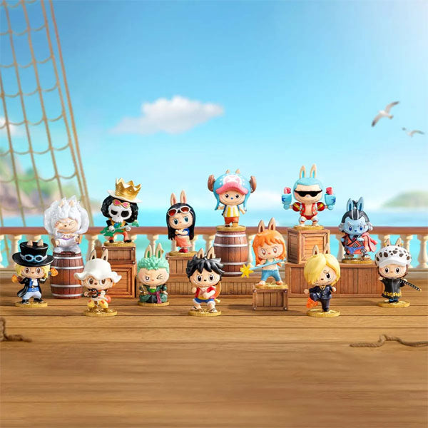 Pop Mart x THE MONSTERS: Labubu One Piece Anime Series Figurine Blind Box (1pc)