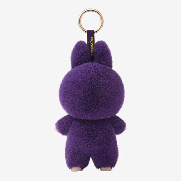 Pop Mart x THE MONSTERS: Labubu Wearing PRONOUNCE Fashion Label "Wings Of Fortune" Plush Doll Pendant (1pc)
