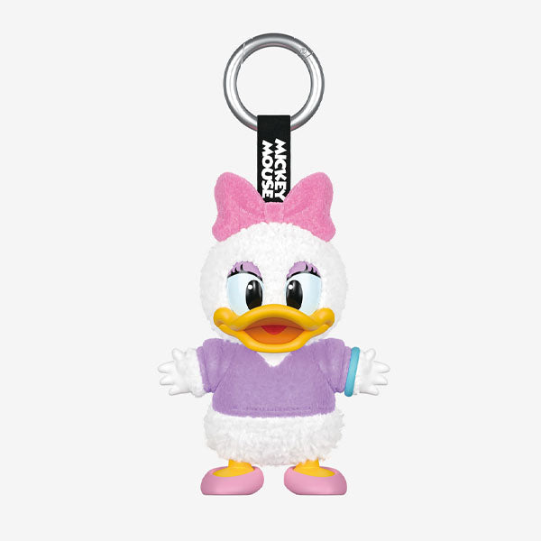 Pop Mart x Disney: Mickey Family Cute Together Series Plush Keychain Blind Box (1pc)