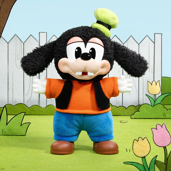 Pop Mart x Disney: Mickey Family Cute Together Series Plush Keychain Blind Box (1pc)
