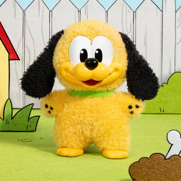 Pop Mart x Disney: Mickey Family Cute Together Series Plush Keychain Blind Box (1pc)