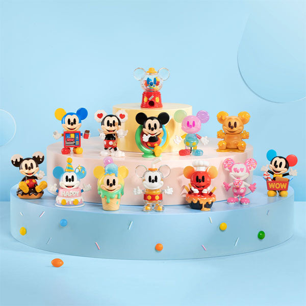 Pop Mart x Disney: Mickey Childhood Of Boundless Imagination Series Figurine Blind Box (1pc)
