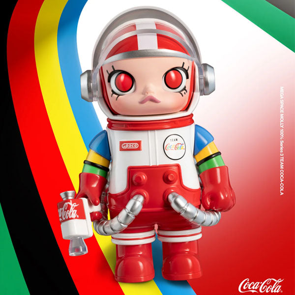 Pop Mart x Molly: Mega Space Molly 100% Series 3 Figurine Blind Box (1pc)