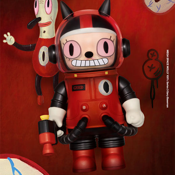 Pop Mart x Molly: Mega Space Molly 100% Series 3 Figurine Blind Box (1pc)
