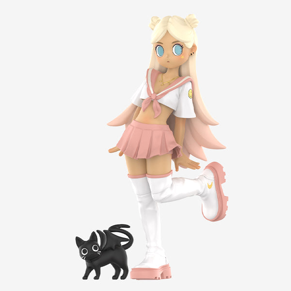 Pop Mart x Peach Riot: Rise Up Series Figurine Blind Box (1pc)