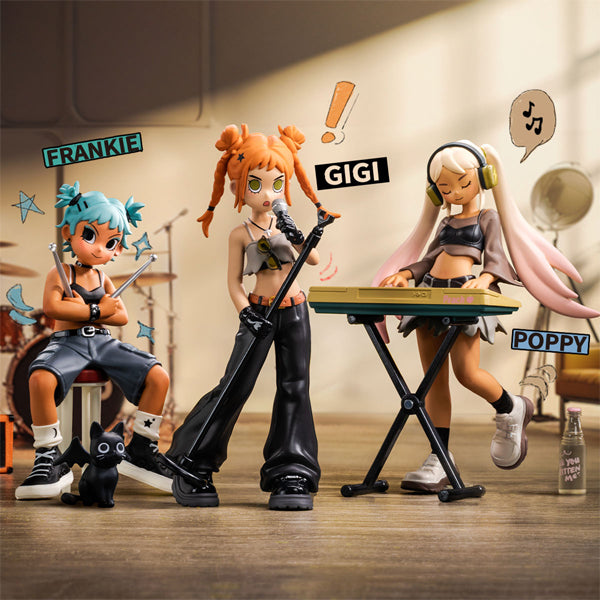 Pop Mart x Peach Riot: Rise Up Series Figurine Blind Box (1pc)