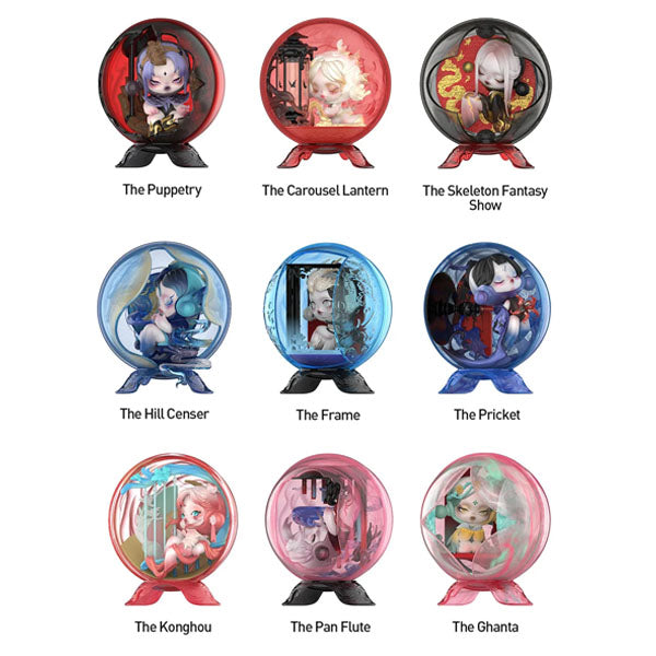 Pop Mart x Skullpanda: The Mirage Series Spherical Figurine Blind Box (1pc)