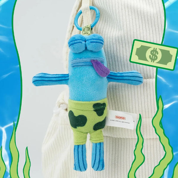 Pop Mart x SpongeBob Squarepants: Bikini Bottom Buddies Series Posable Plush Keychain Blind Box (1pc)