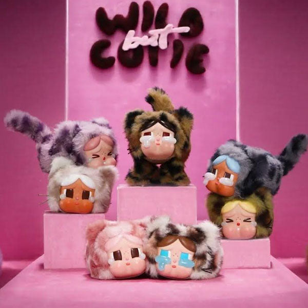 Pop Mart x CRYBABY: Wild But Cutie Series Plush Keychain Blind Box (1pc)