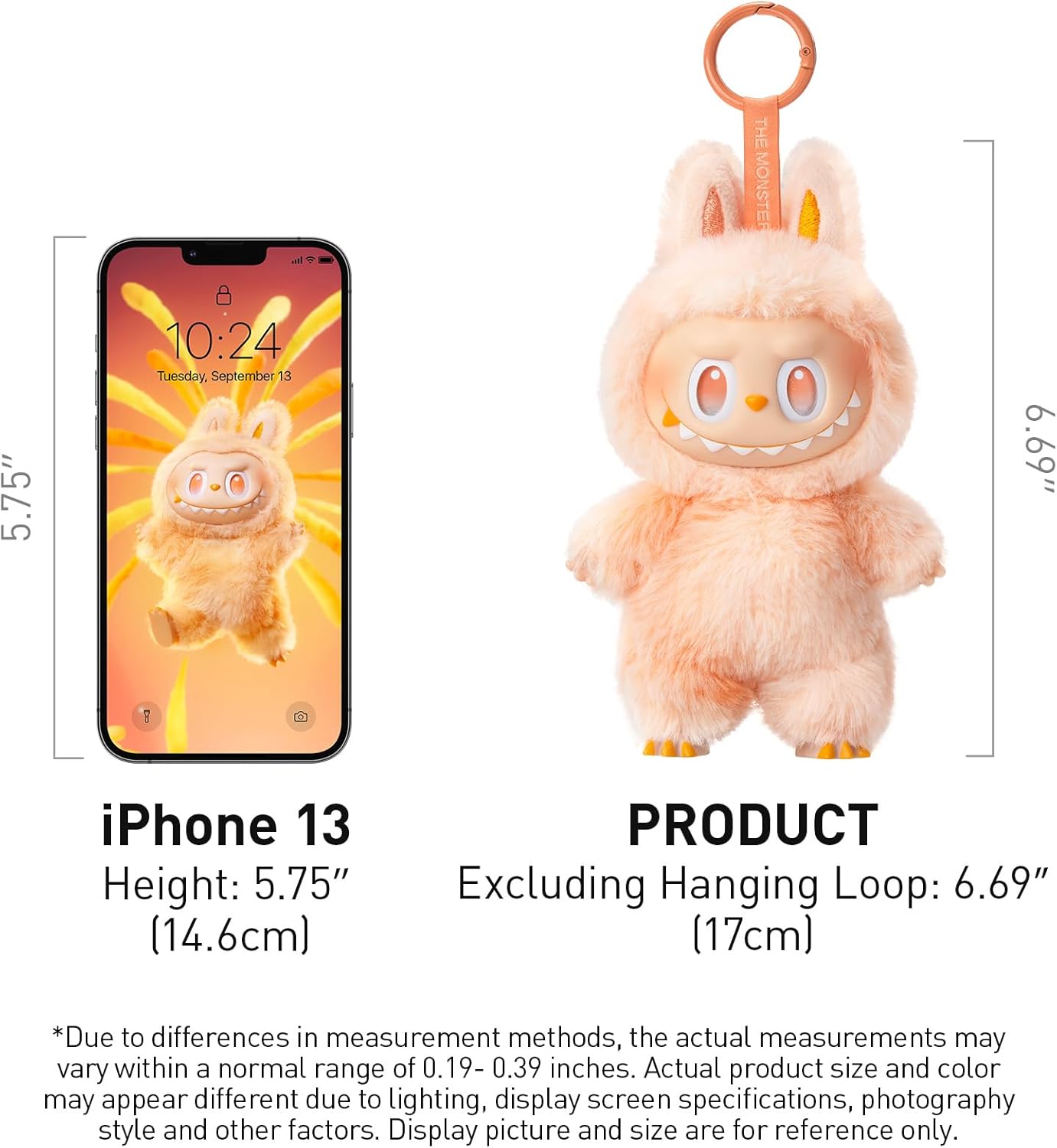 Pop Mart™|The Monsters Big Into Energy – Vinyl Plush Pendant