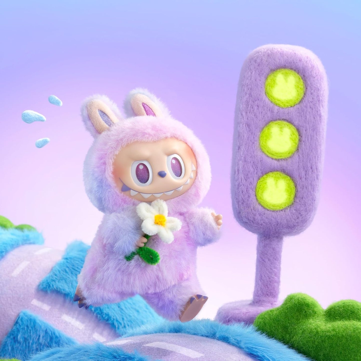 Pop Mart™|The Monsters Big Into Energy – Vinyl Plush Pendant