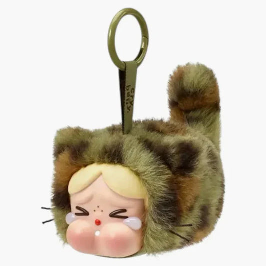 POPMART CRYBABY WILD BUT CUTIE VINYL PLUSH PENDANT