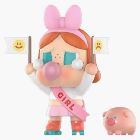 POPMART CRYBABY CRYING PARADE SERIES GOOD GIRL FIGURE