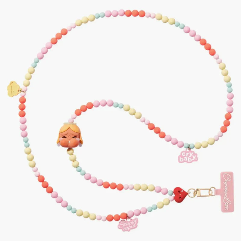 POPMART CRYBABY CRYING FOR LOVE SERIES STUPID CUPID OHONE CHARM