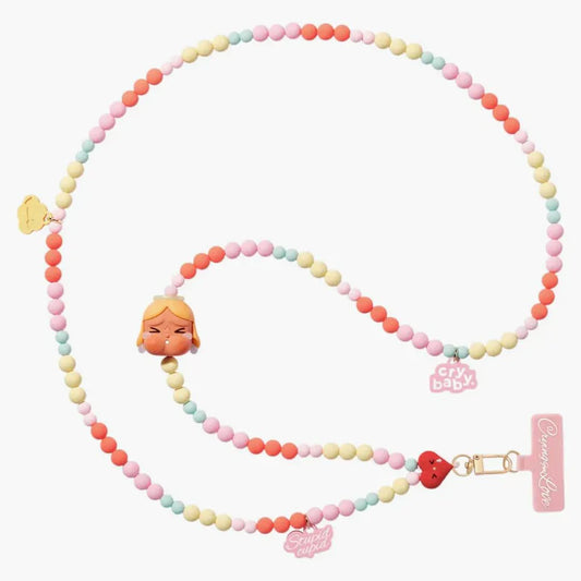 POPMART CRYBABY CRYING FOR LOVE SERIES STUPID CUPID OHONE CHARM