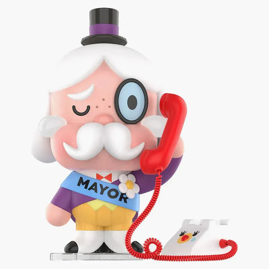 POPMART CRYBABY x POWERPUFF GIRLS SERIES MAYOR FIGURE