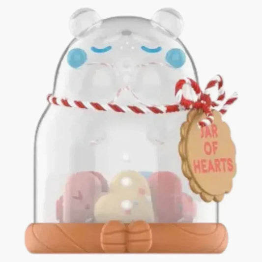 POPMART CRYBABY CRYING FOR LOVE SERIES JAR OF HEARTS FIGURE