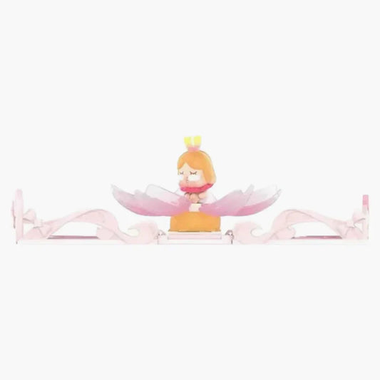 POPMART GIFT FOR YOU GREETING CARD SERIES CRYBABY CHERRY BLOSSOM SCENE SETS