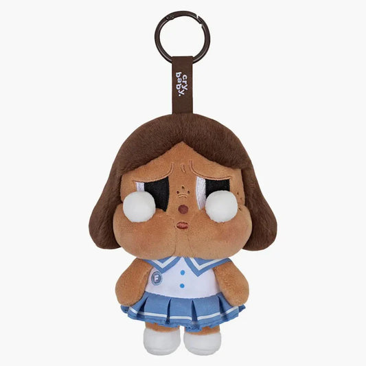 POPMART CRYBABY SUNSET CONCERT SERIES PLUSH PENDANT PURPLISH BLUE