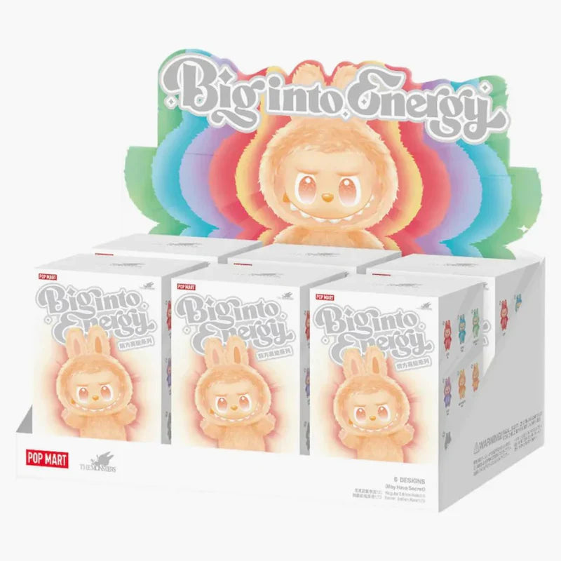 Pop Mart™|The Monsters Big Into Energy – Vinyl Plush Pendant