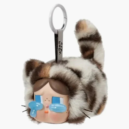 POPMART CRYBABY WILD BUT CUTIE SERIES VINTAGE CUTIE VINYL PLUSH PENDANT