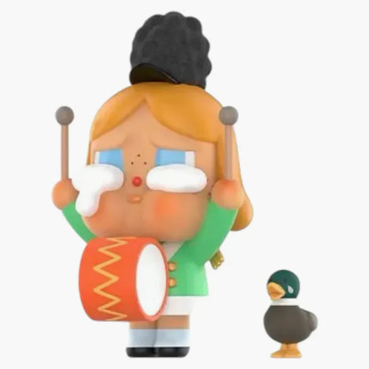 POPMART CRYBABY CRYING PARADE SERIES THE DRUMMER FIGURE