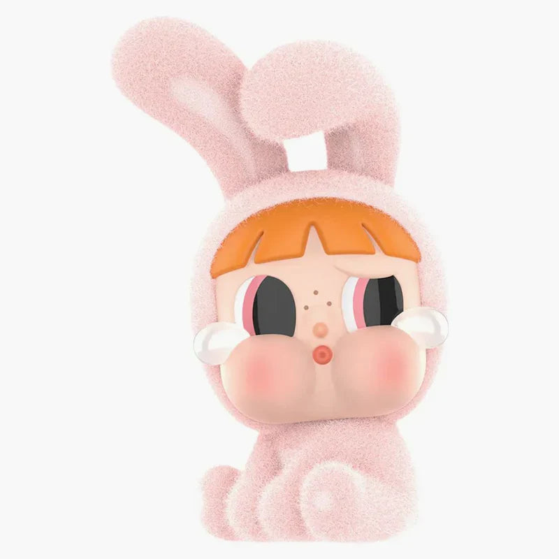 POPMART CRYBABY x POWERPUFF GIRLS SERIES BUNNY BLOSSOM FIGURE