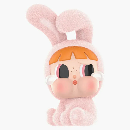 POPMART CRYBABY x POWERPUFF GIRLS SERIES BUNNY BLOSSOM FIGURE