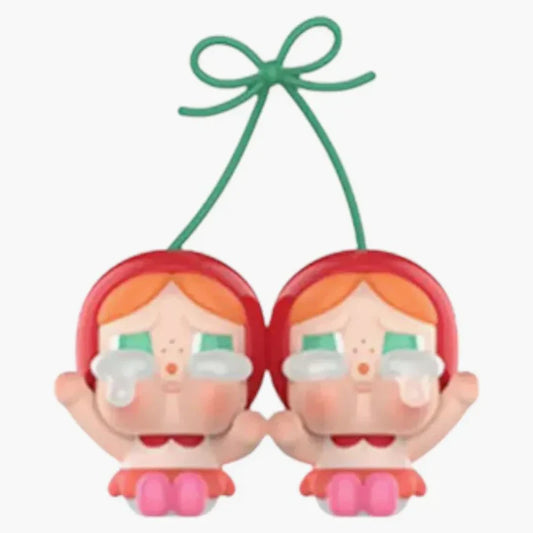 POPMART CRYBABY CRYING FOR LOVE SERIES  LOVE YOU CHERRY MUCH FIGURE
