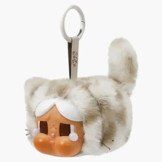 POPMART CRYBABY WILD BUT CUTIE SERIES VANILLA CUTIE VINYL PLUSH PENDANT