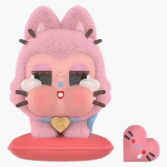 POPMART CRYBABY CRYING FOR LOVE SERIES YOU'RE PURR-FECT FIGURE