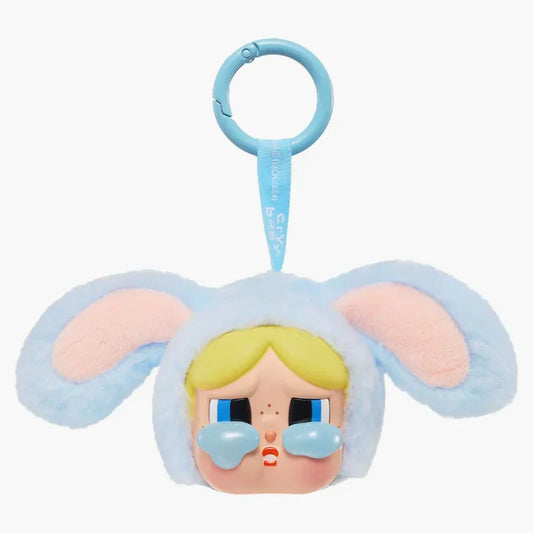 POPMART CRYBABY x POWERPUFF GIRLS SERIES BUNNY BUBBLES VINYL FACE PLUSH