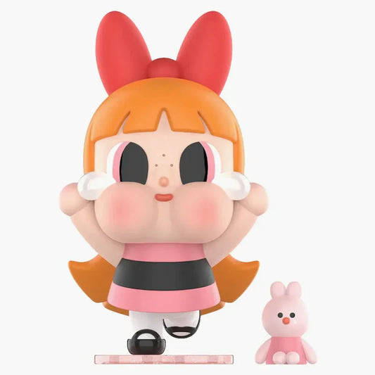 POPMART CRYBABY x POWERPUFF GIRLS SERIES BLOSSOM FIGURE