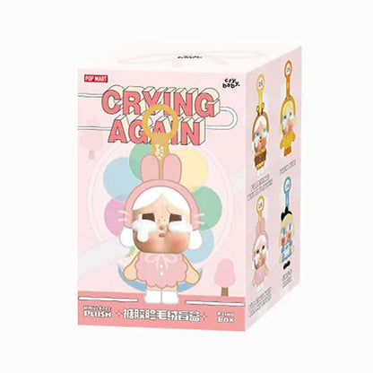 Pop Mart x CRYBABY: Crying Again Series Plush Keychain Blind Box (1pc)