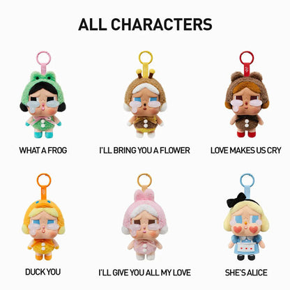 Pop Mart x CRYBABY: Crying Again Series Plush Keychain Blind Box (1pc)
