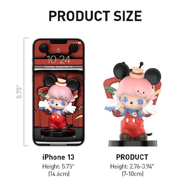 Pop Mart x Dimoo World: Disney Series Figurine Blind Box (1pc)