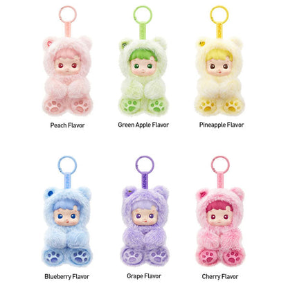 Pop Mart x HACIPUPU: Gummy Bear Series Plush Pendant Keychain Blind Box (1pc)