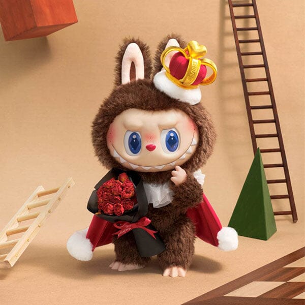 Pop Mart x THE MONSTERS: Giant 14" Labubu "Let's Checkmate" Series Plush Doll (1pc)
