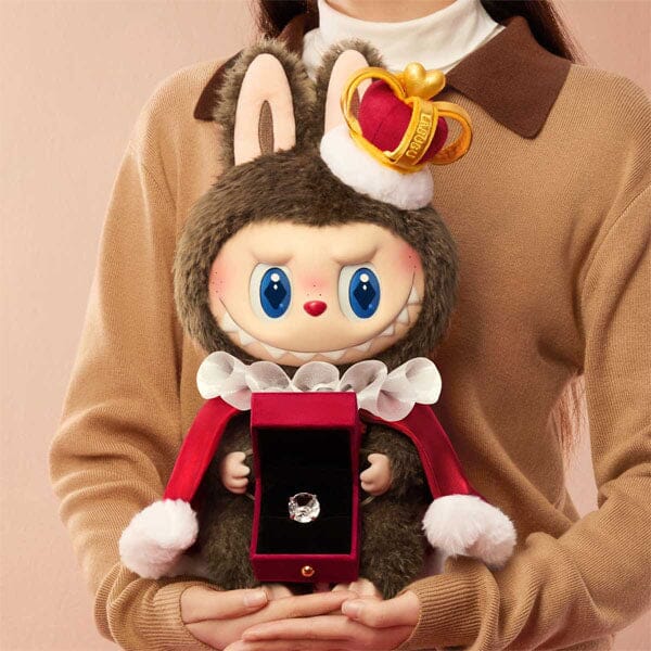 Pop Mart x THE MONSTERS: Giant 14" Labubu "Let's Checkmate" Series Plush Doll (1pc)
